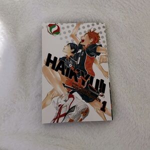 Haikyu!! Manga Volume 1 by Haruichi Furudate